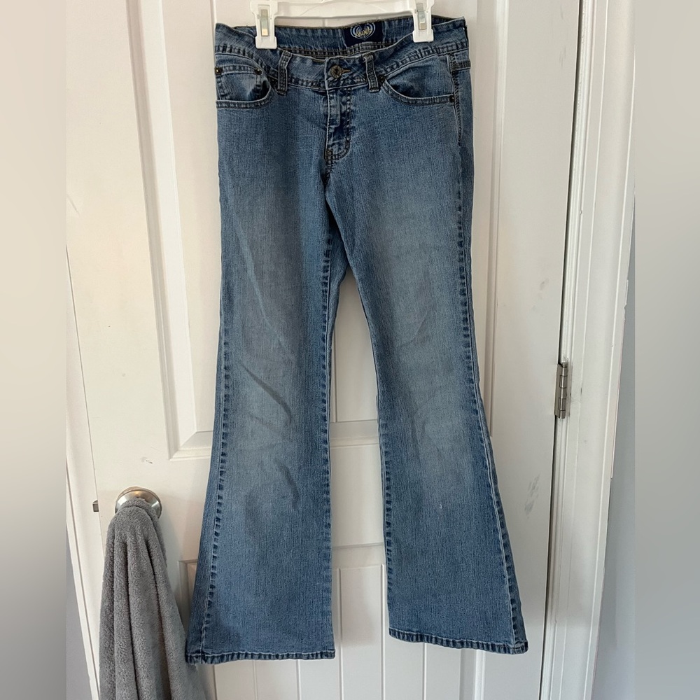 vintage 2000s low waisted jeans